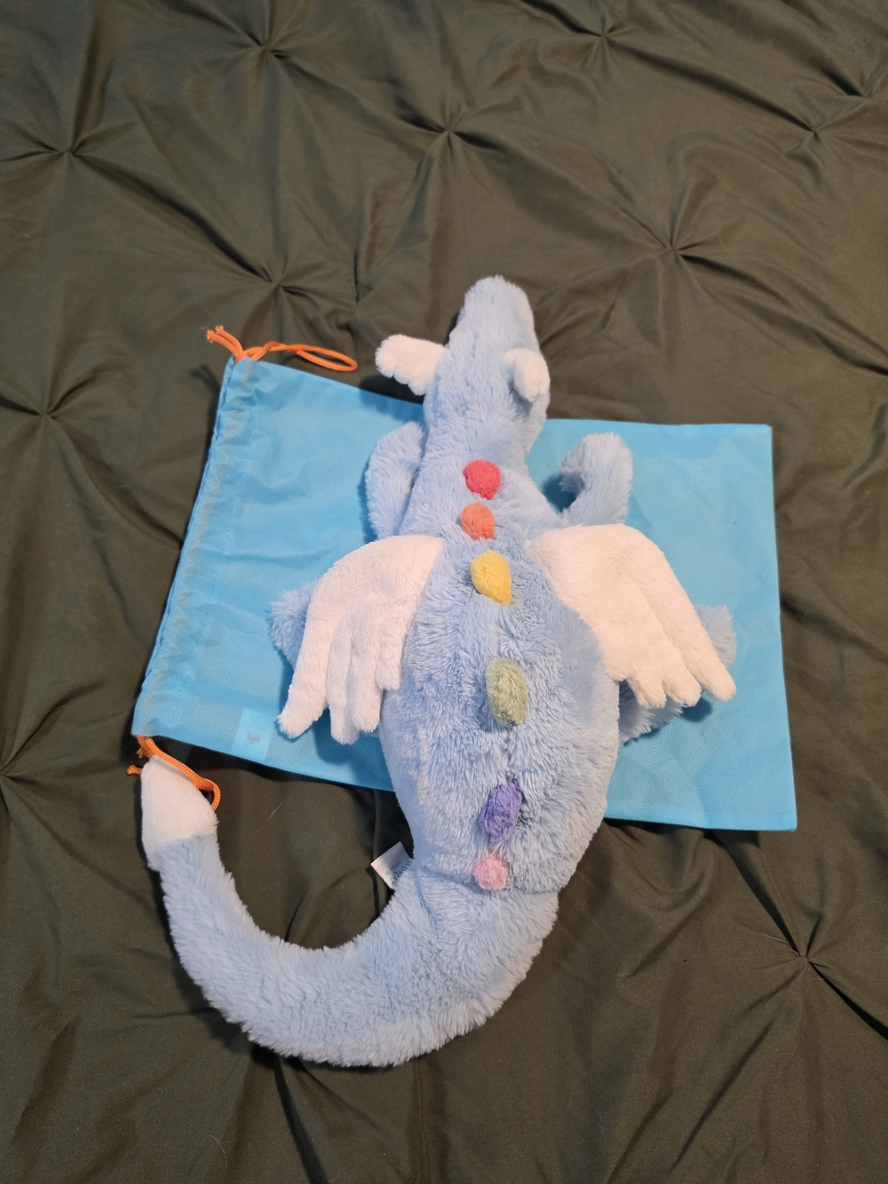 Jellycat Large Sky Dragon NWOT